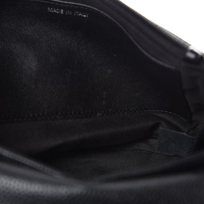 Chanel Caviar Half Moon Wallet On Chain WOC Black 12 of 12