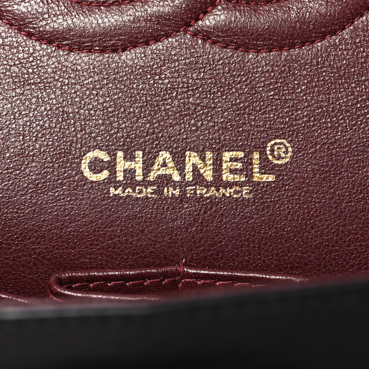 Chanel Lambskin Quilted Medium Double Flap Black 6 of 11