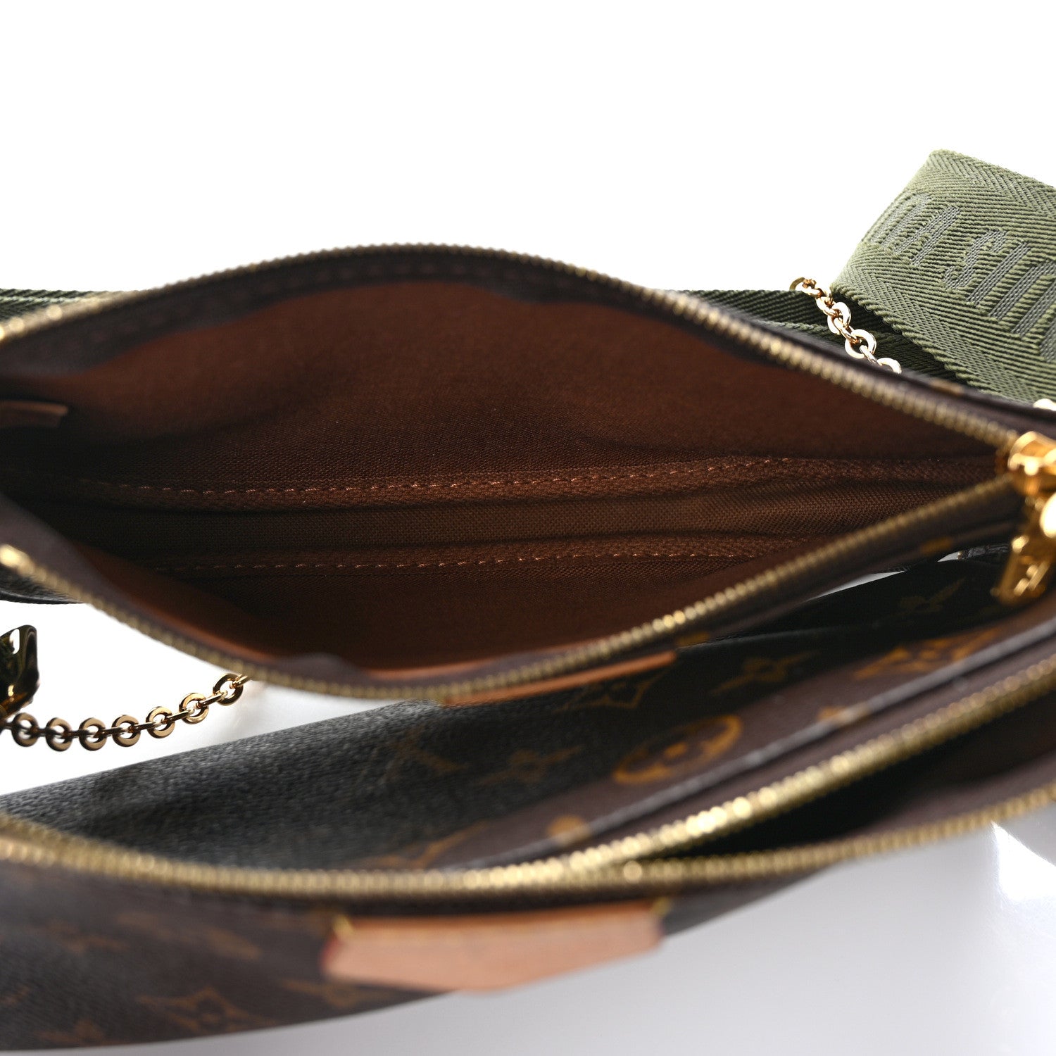 Louis Vuitton Monogram Multi Pochette Accessories Kaki 7 of 10