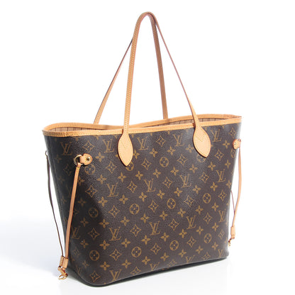 Louis Vuitton Monogram Neverfull MM 3 of 7