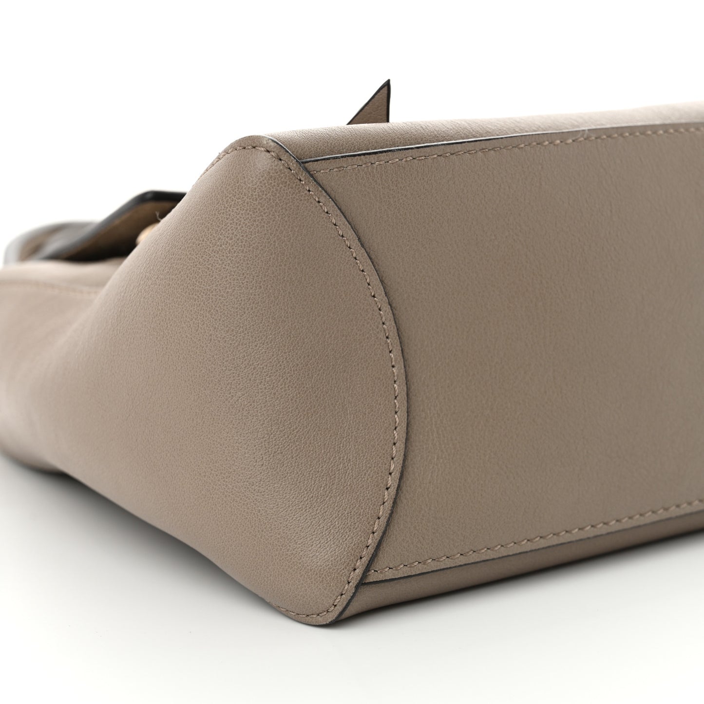 Calfskin Small Faye Day Shoulder Bag Motty Grey