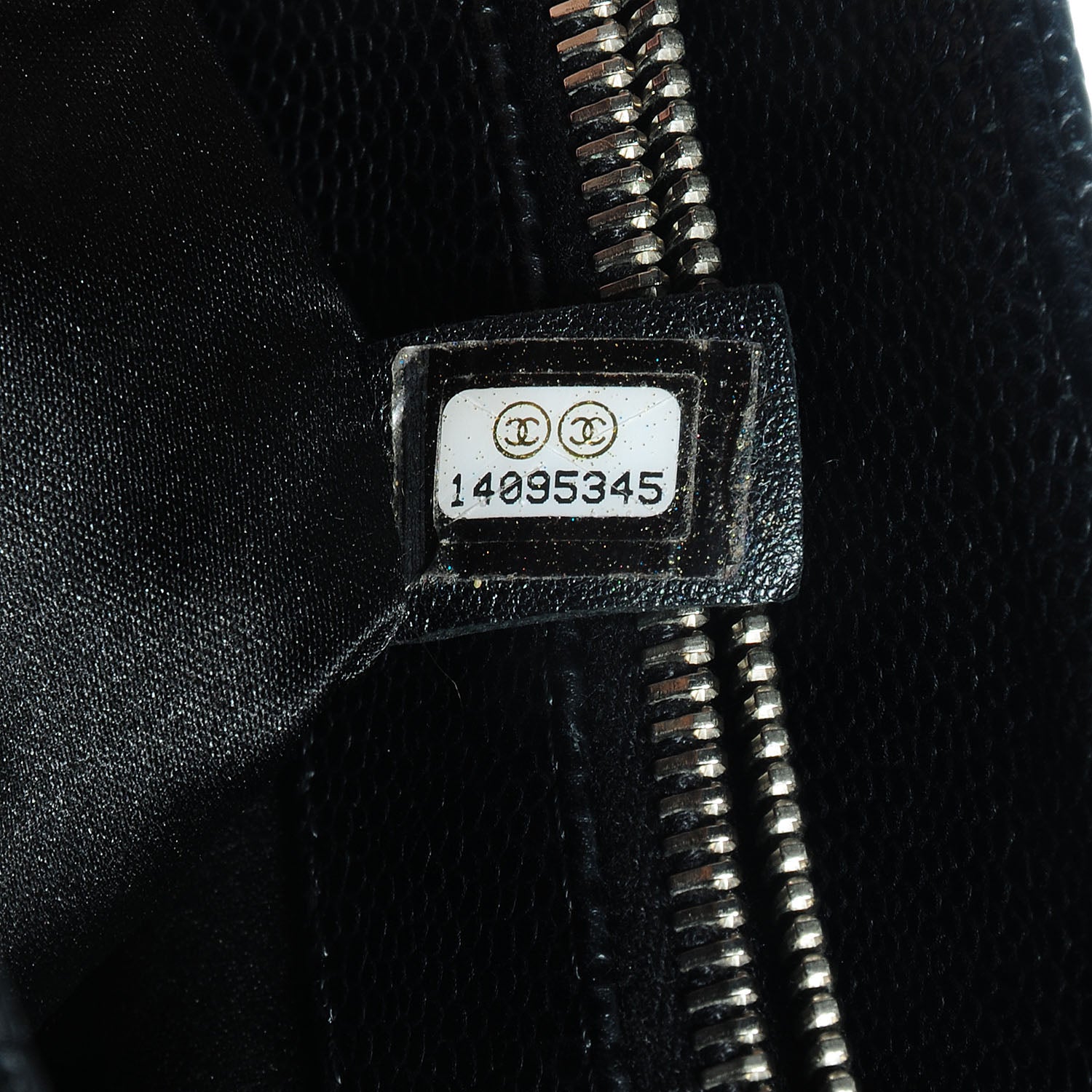 Chanel Caviar Grand Shopping Tote GST Black 6 of 6