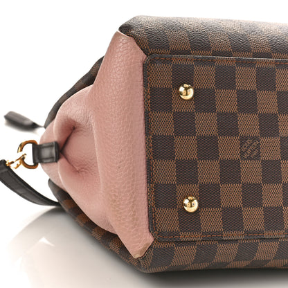 Louis Vuitton Cuir Taurillon Damier Ebene Normandy Magnolia 7 of 11
