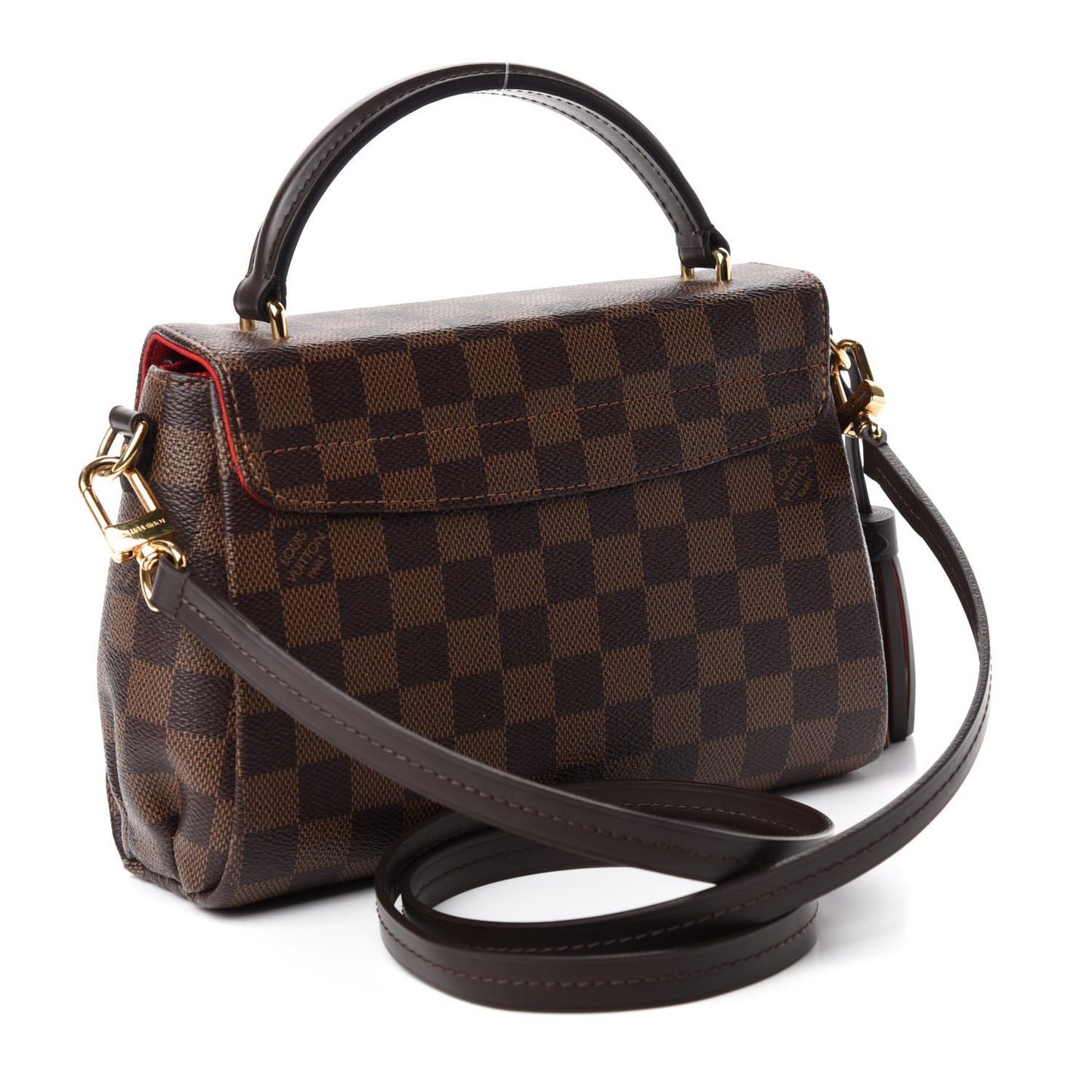 Damier Ebene Croisette