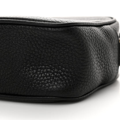 Gucci Pebbled Calfskin Mini Soho Disco Bag Black 10 of 10