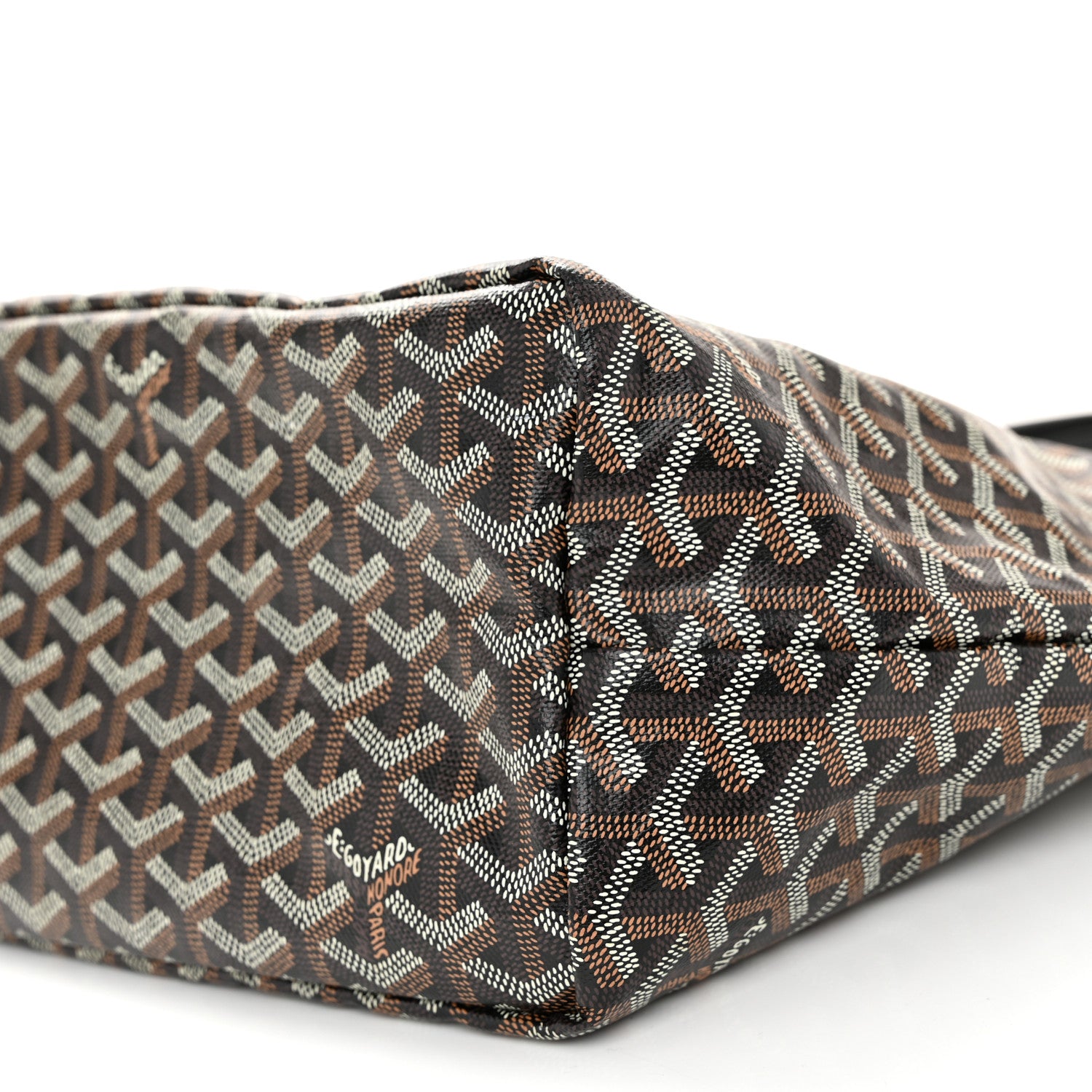 Goyard Goyardine Saint Louis PM Black 11 of 11