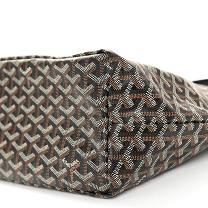 Goyard Goyardine Saint Louis PM Black 11 of 11