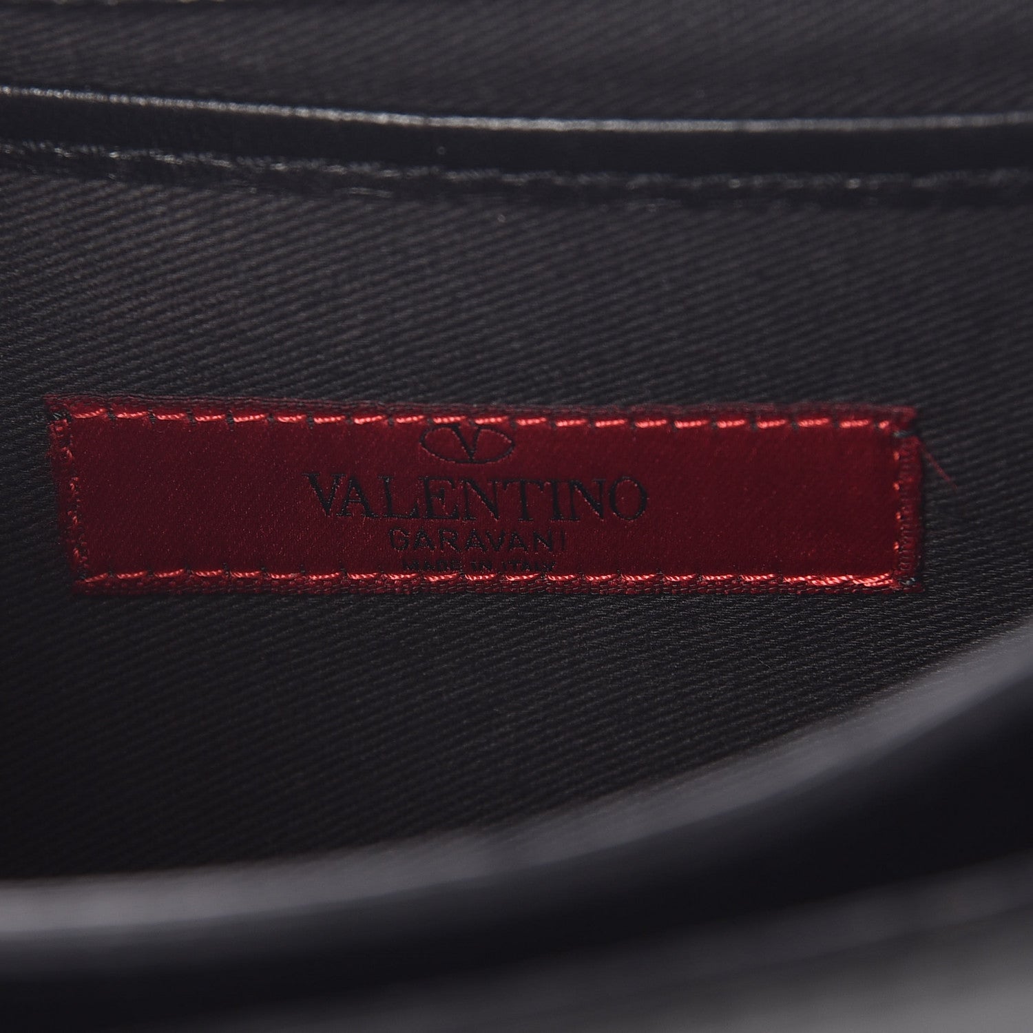 Valentino Garavani Nappa Va Va Voom Shoulder Bag Black 6 of 8