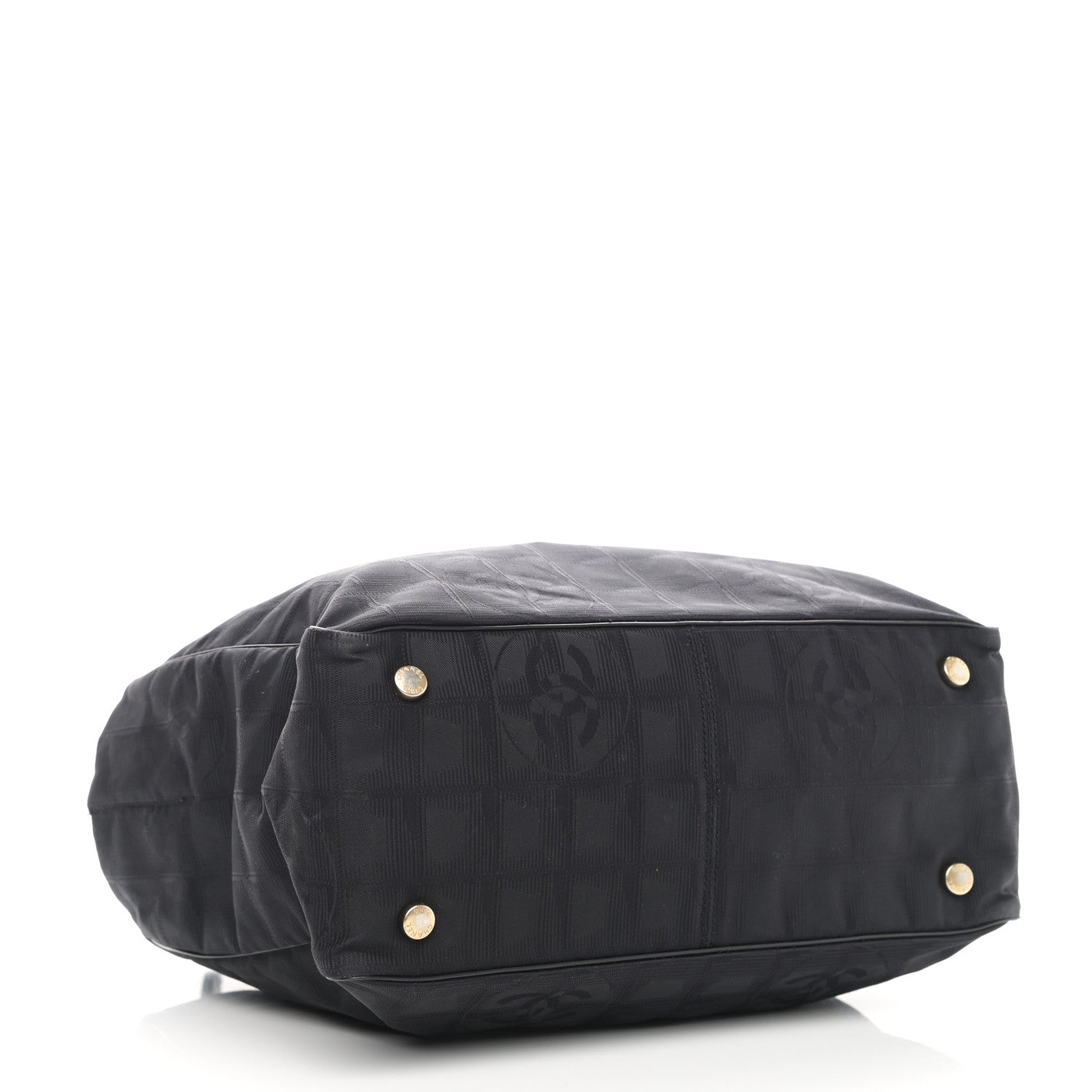 Chanel Nylon Small Travel Tote Black 3 of 11