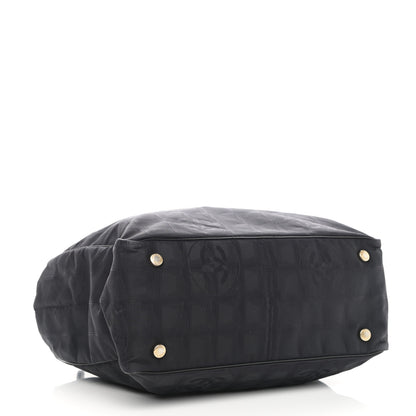 Chanel Nylon Small Travel Tote Black 3 of 11