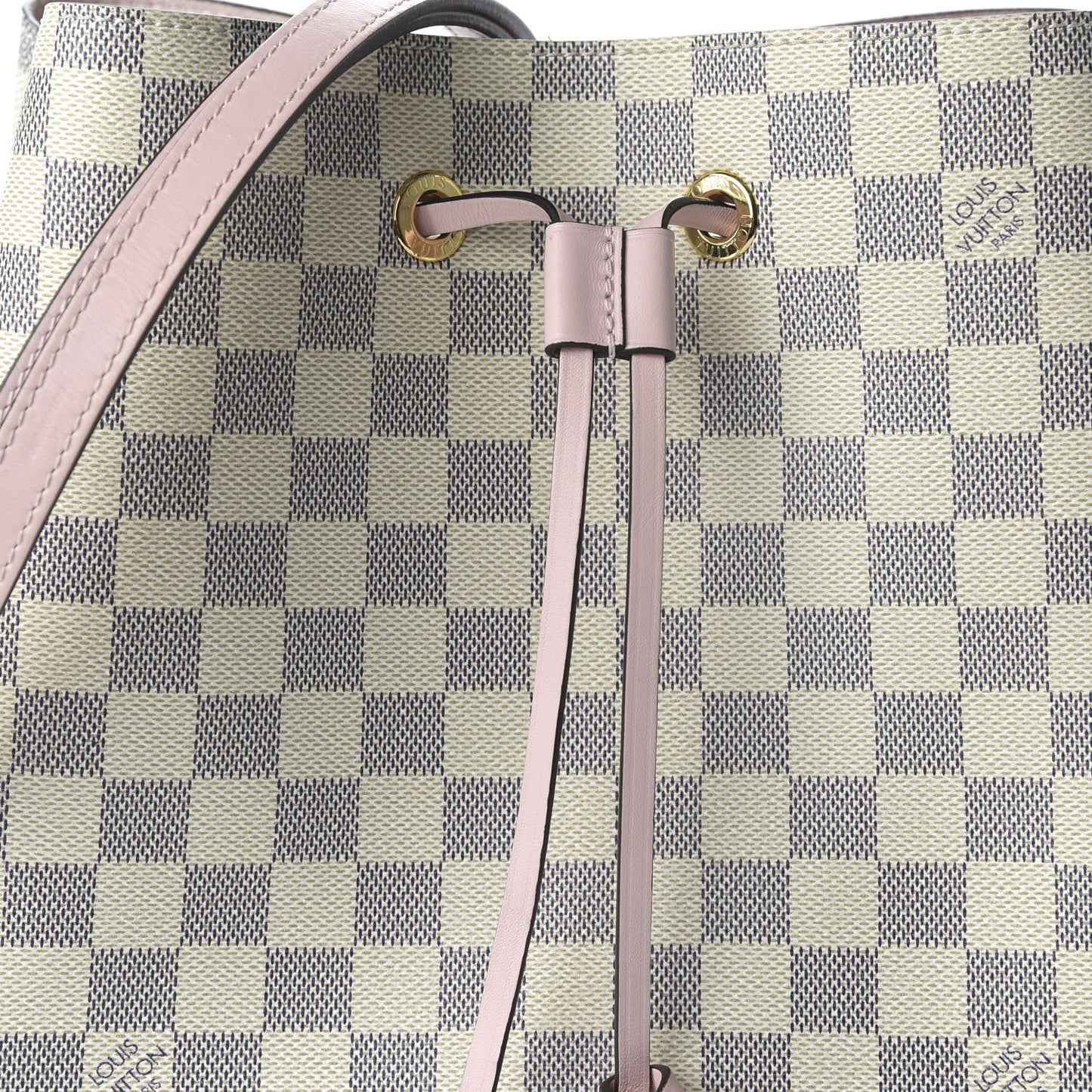 Damier Azur Neonoe MM Eau De Rose