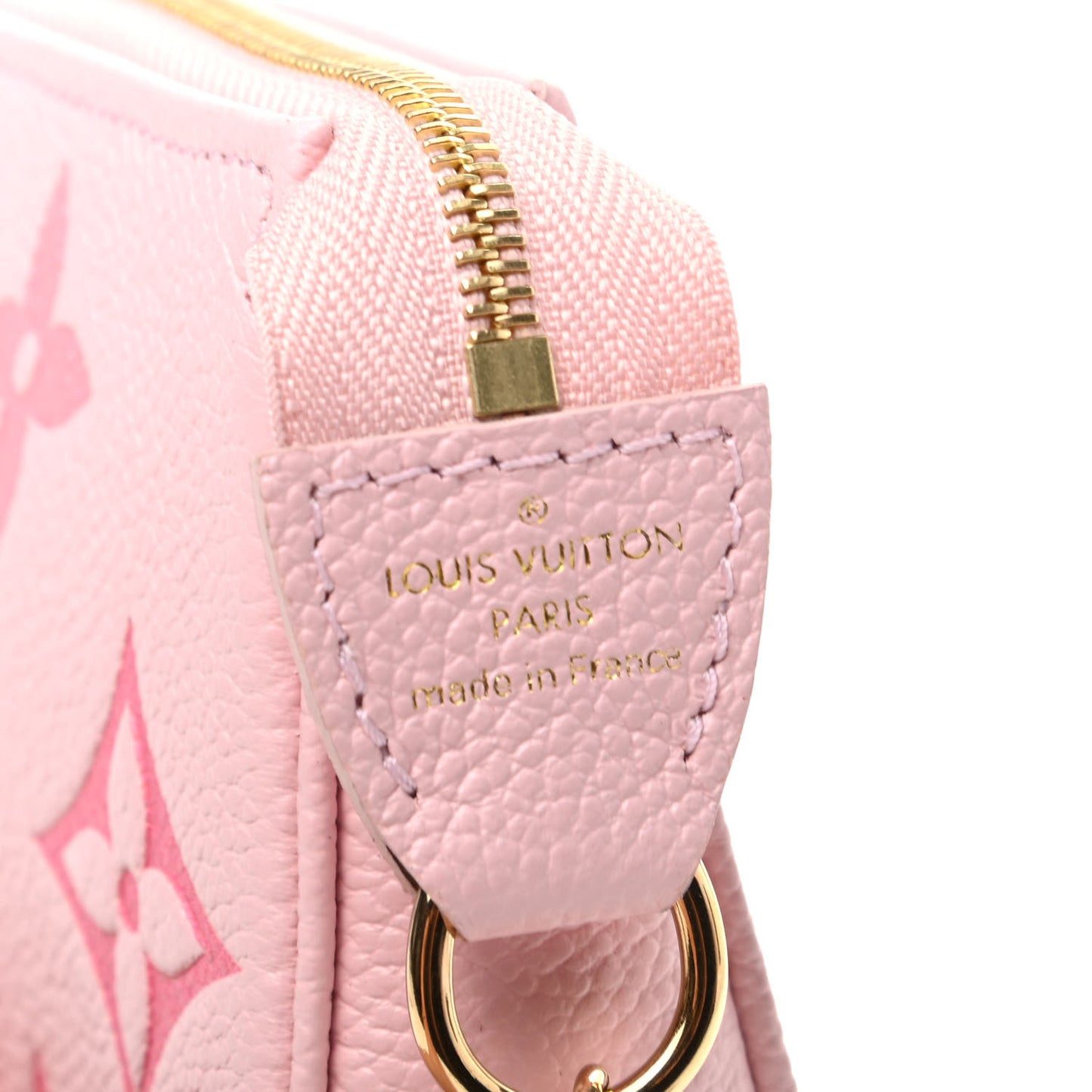Empreinte Monogram Giant By The Pool Mini Pochette Accessories Bouton De Rose