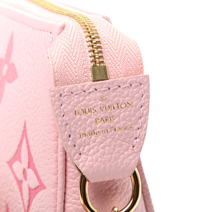 Louis Vuitton Empreinte Monogram Giant By The Pool Mini Pochette Accessories Bouton De Rose 6 of 8