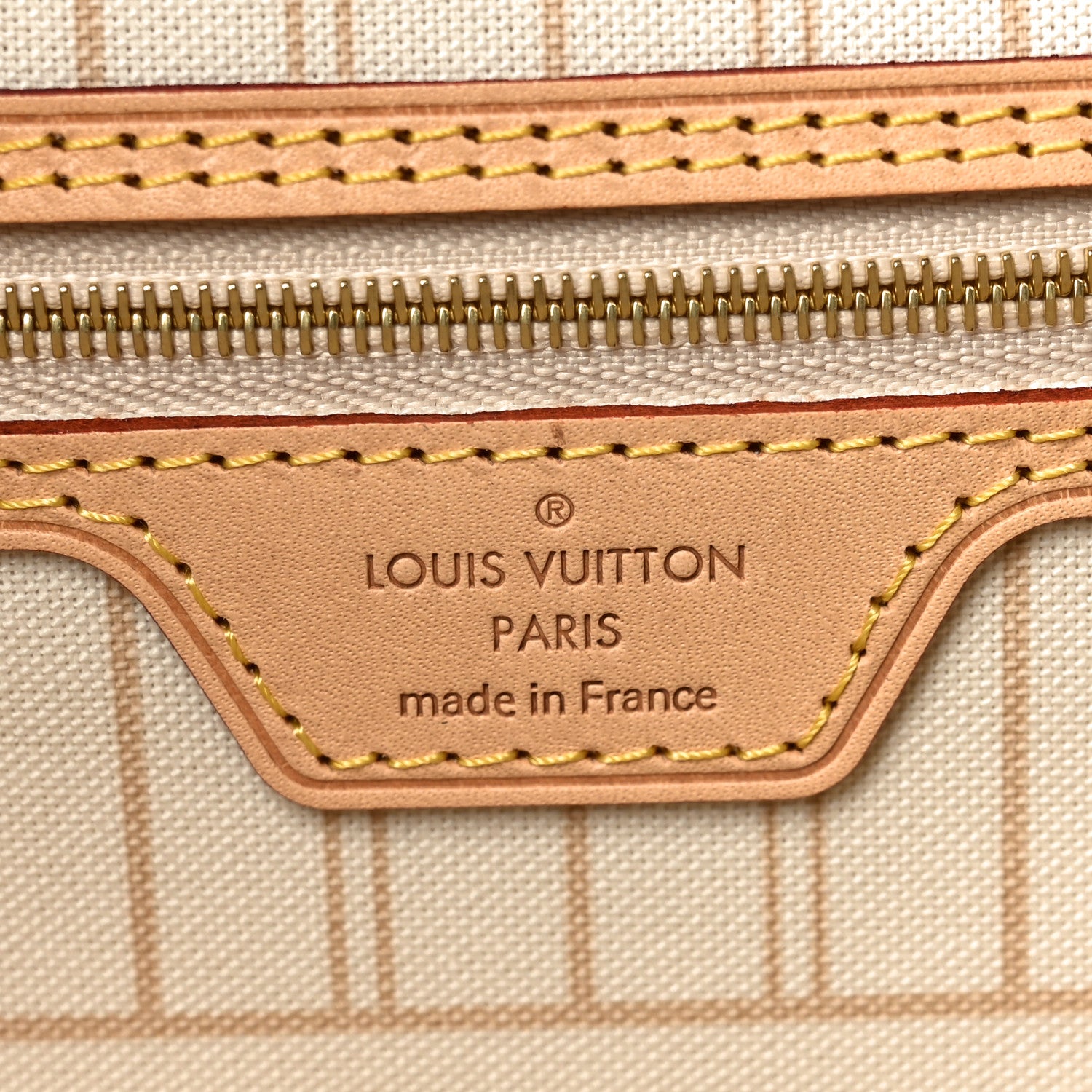 Louis Vuitton Damier Azur Neo Neverfull MM 7 of 10