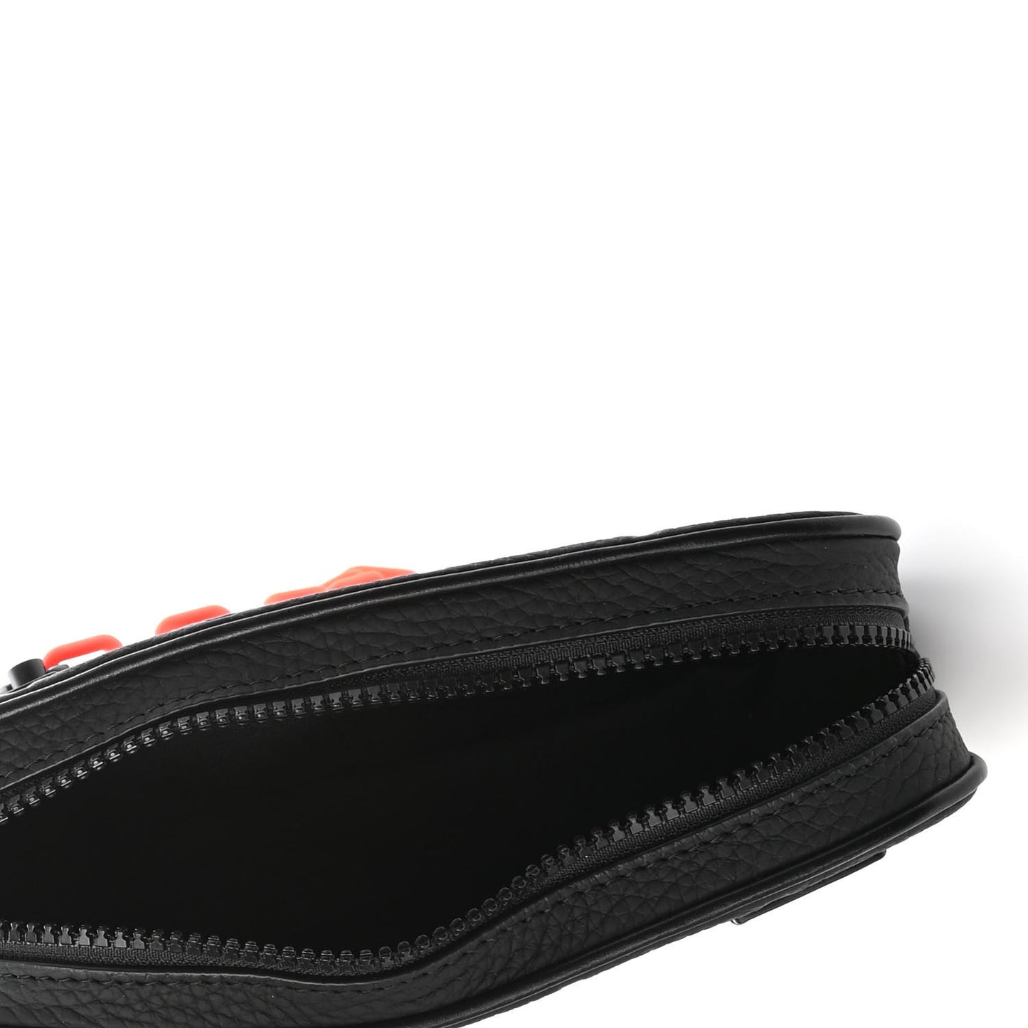 Taurillon Monogram Uniformes Solar Ray Soft Pochette Volga Belt Bag Black