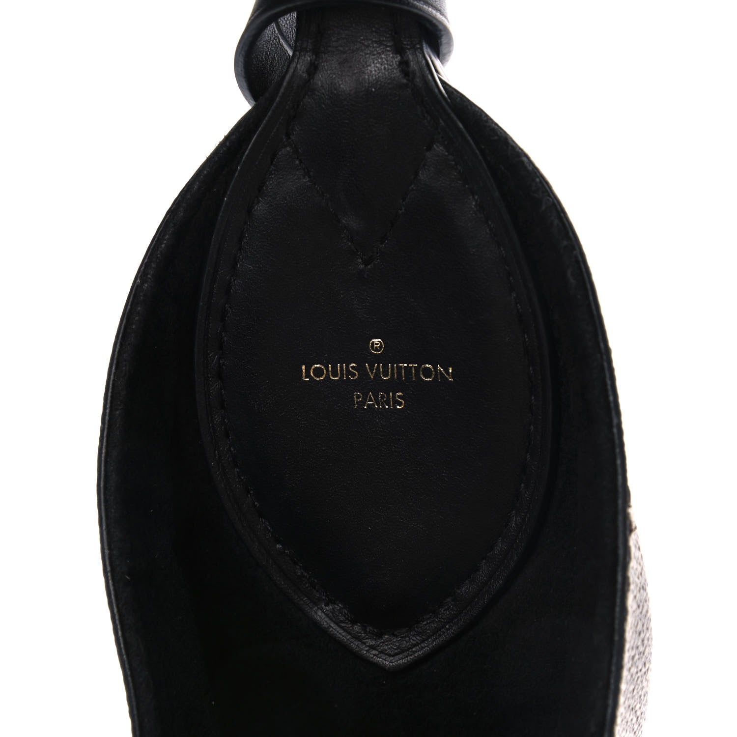 Louis Vuitton Monogram Flower Hobo Black 8 of 12