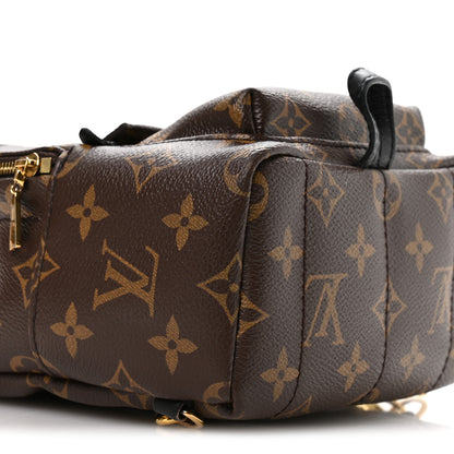 Louis Vuitton Monogram Palm Springs Backpack Mini 8 of 9