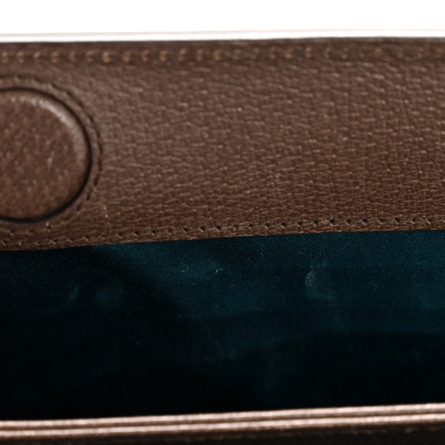 Gucci GG Supreme Monogram Web Small Ophidia Chain Shoulder Bag Brown 11 of 13