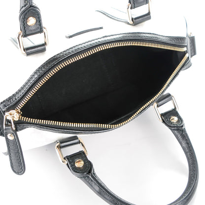 Gucci GG Plus Monogram Small Joy Boston White Black 5 of 8