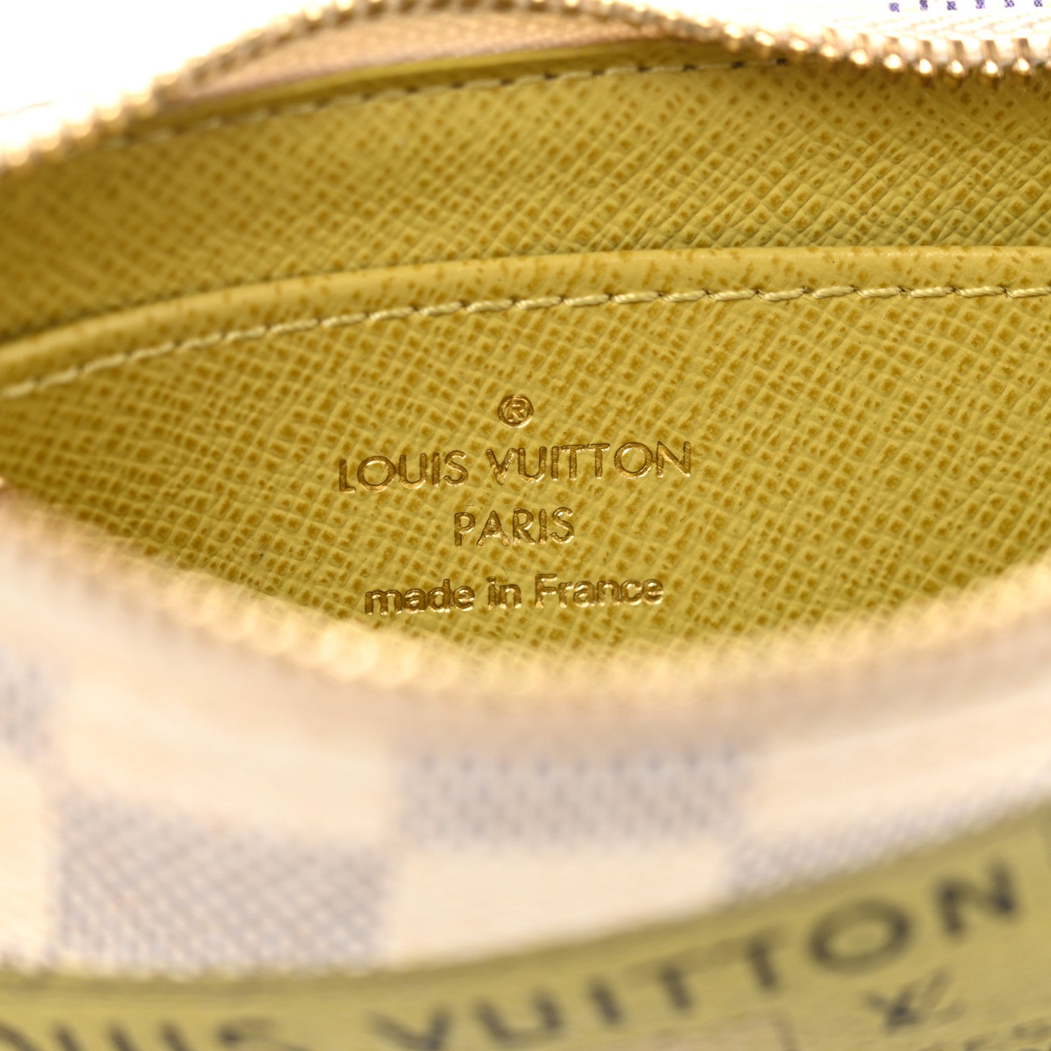 Louis Vuitton Damier Azur Complice Trunks and Bags Key Pouch 6 of 8