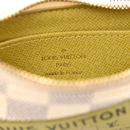 Louis Vuitton Damier Azur Complice Trunks and Bags Key Pouch 6 of 8