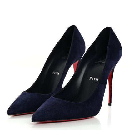 Christian Louboutin Veau Velours So Kate 100 Pumps 38 Nocturne 3 of 7