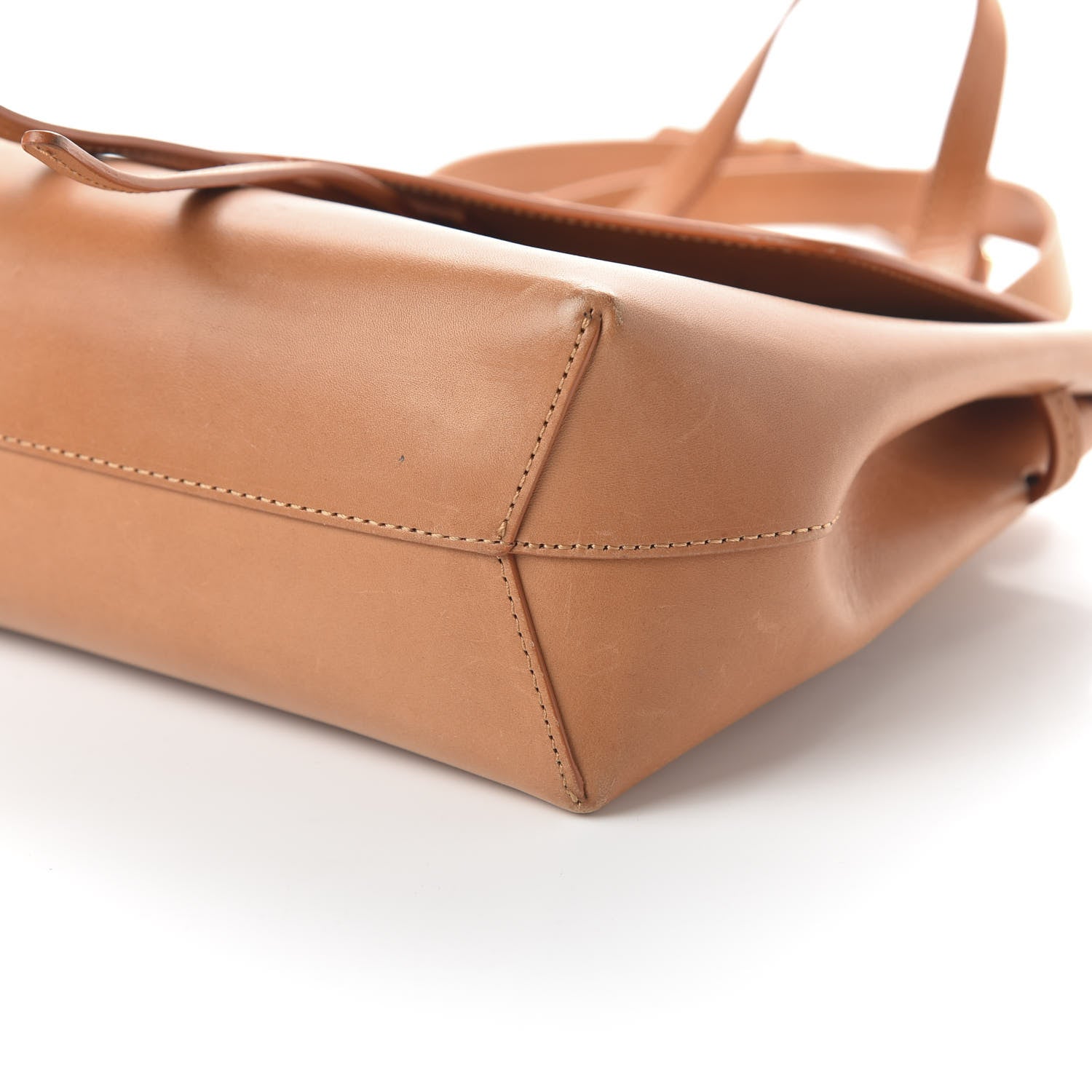 Mansur Gavriel Calfskin Mini Lady Bag Cammello Rosa 7 of 11