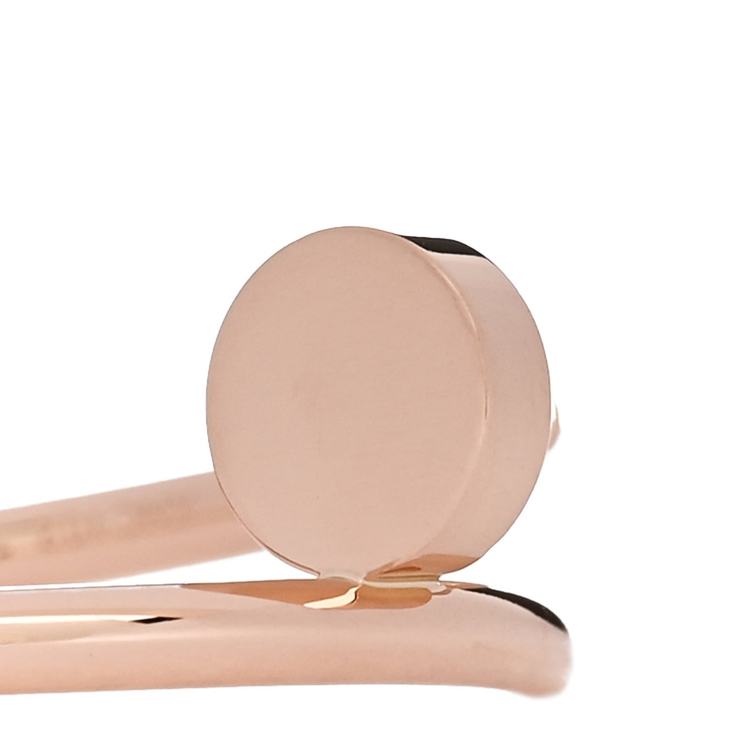Cartier 18K Pink Gold Small Juste Un Clou Ring 53 6.5 4 of 6