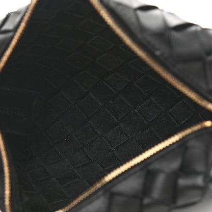 Bottega Veneta Nappa Intrecciato Mini Loop Camera Bag Black 4 of 8
