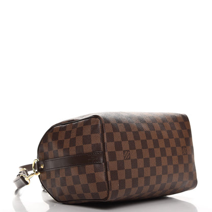 Louis Vuitton Damier Ebene Speedy Bandouliere 25 5 of 9