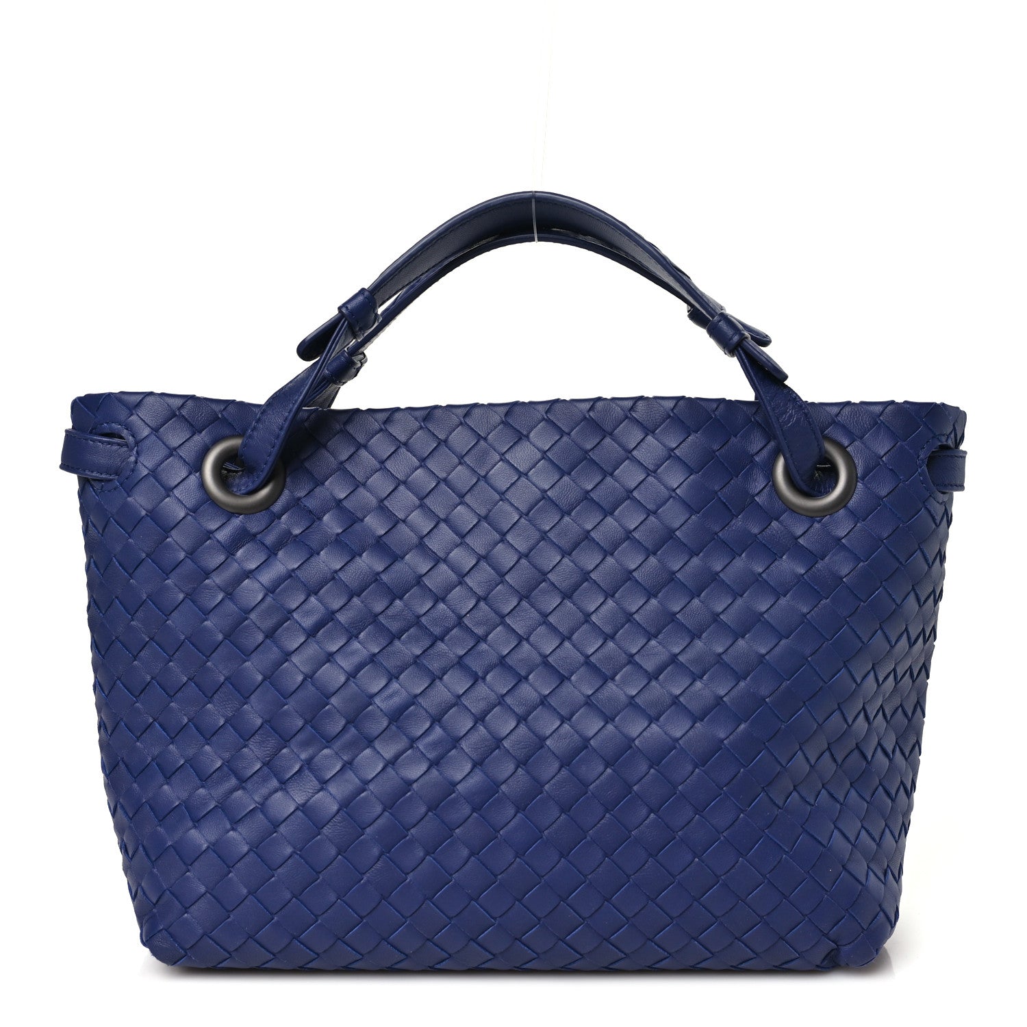Bottega Veneta Nappa Intrecciato Small Garda Bag Pacific 1 of 10