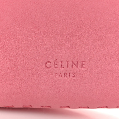 Celine Soft Lambskin Mini Croissant Pouch Crossbody Bag Bubble 6 of 10