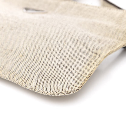 Prada Canapa Jacquard Belt Bag Naturale 9 of 13