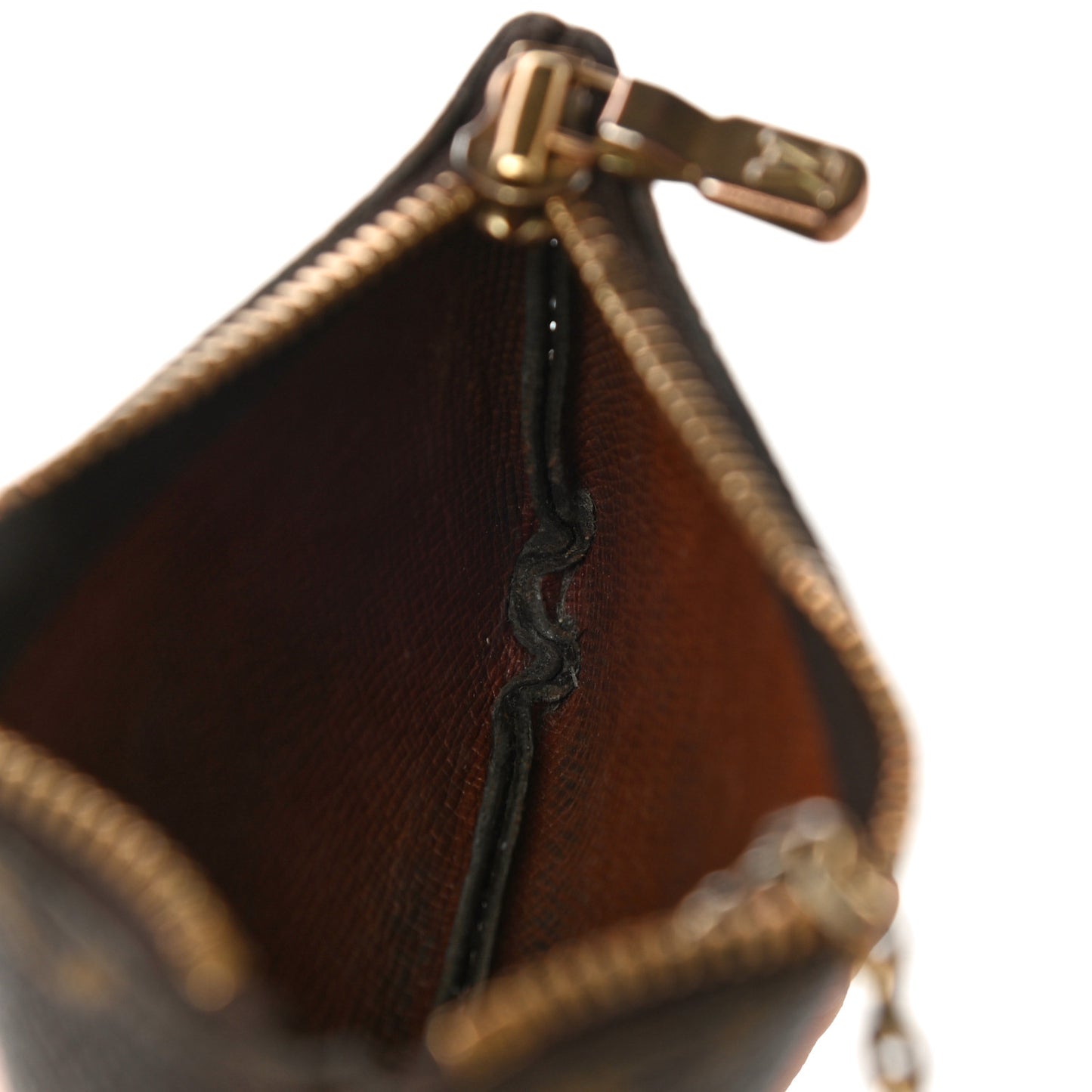 Monogram Key Pouch