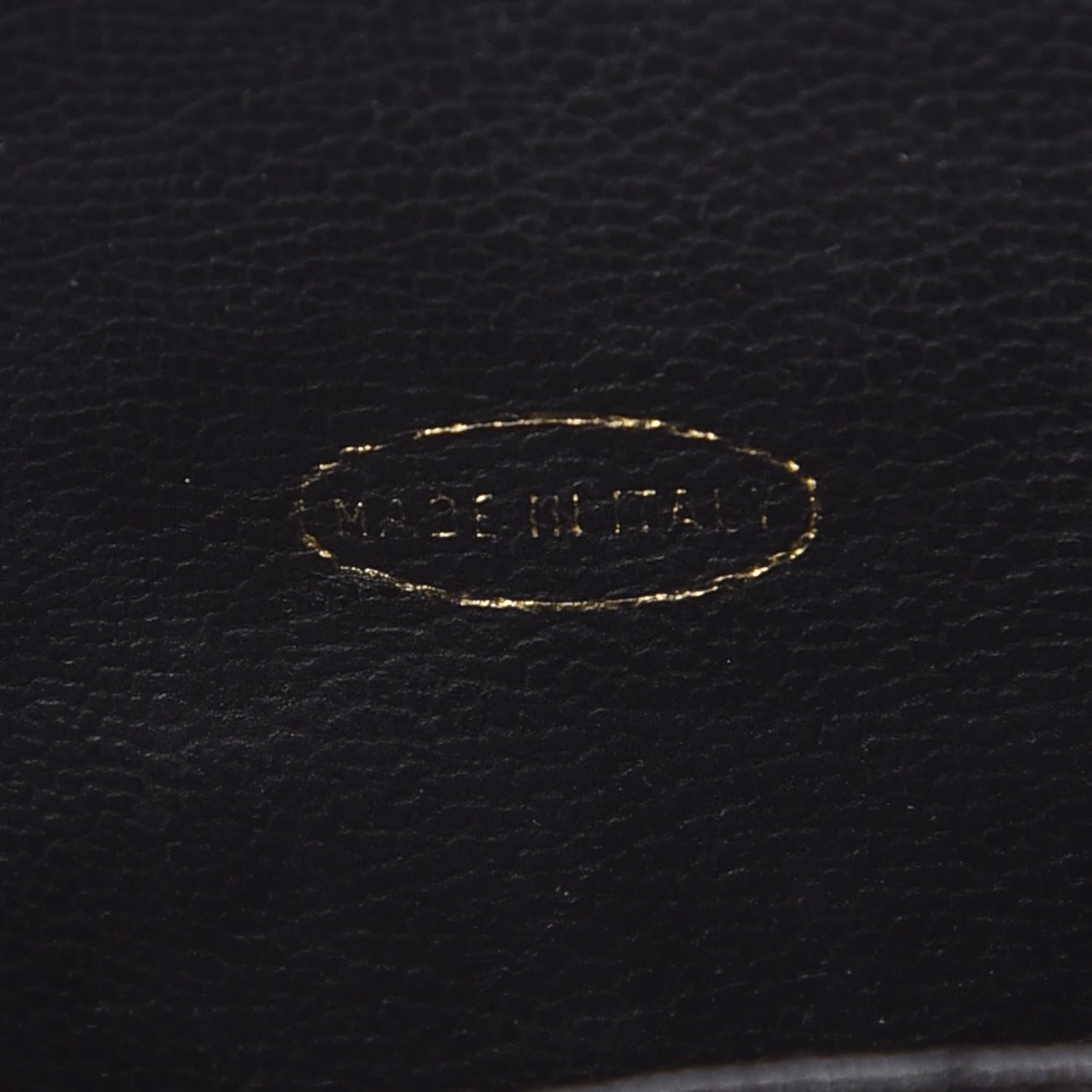 Chanel Lambskin Quilted Mini Flap Black 9 of 13