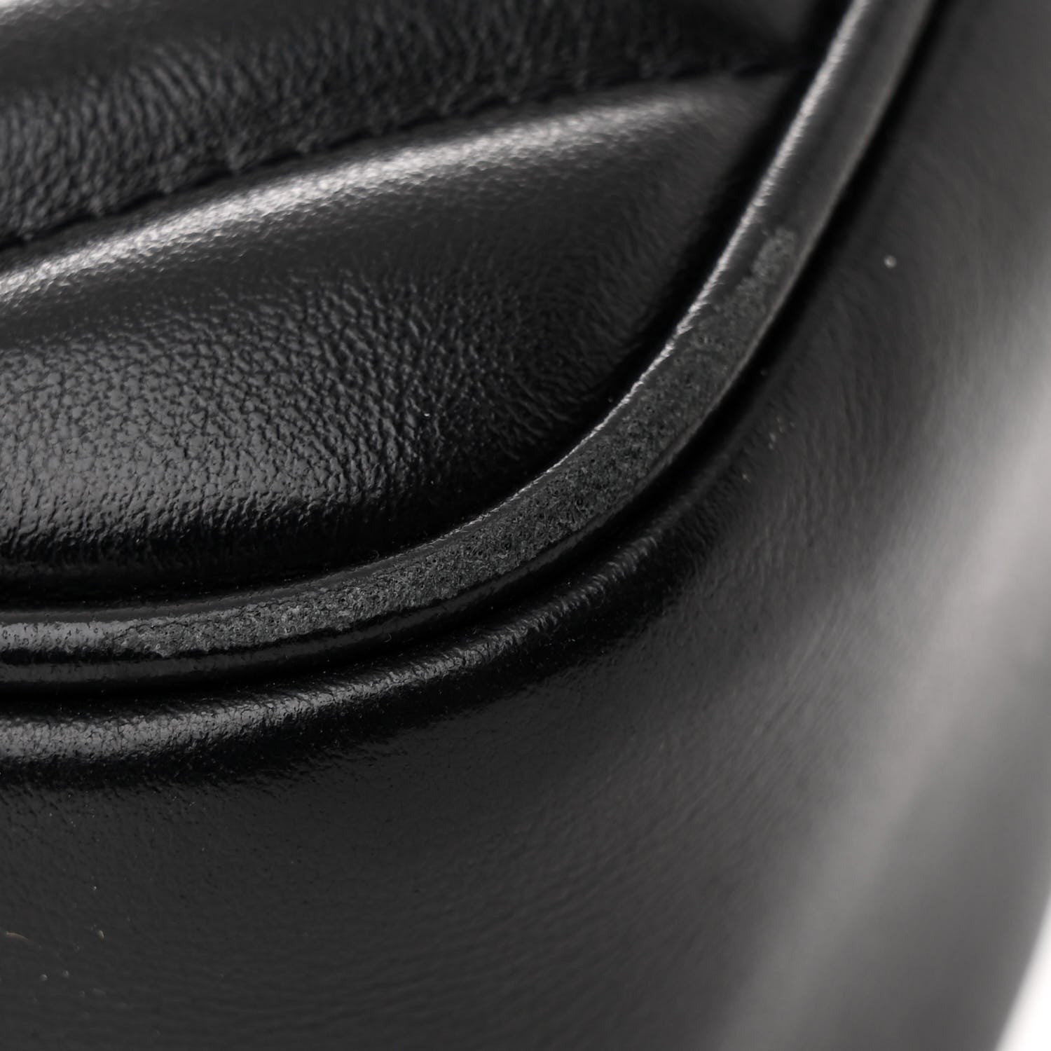 Saint Laurent Calfskin Matelasse Monogram Monochrome Lou Camera Bag Black 11 of 12