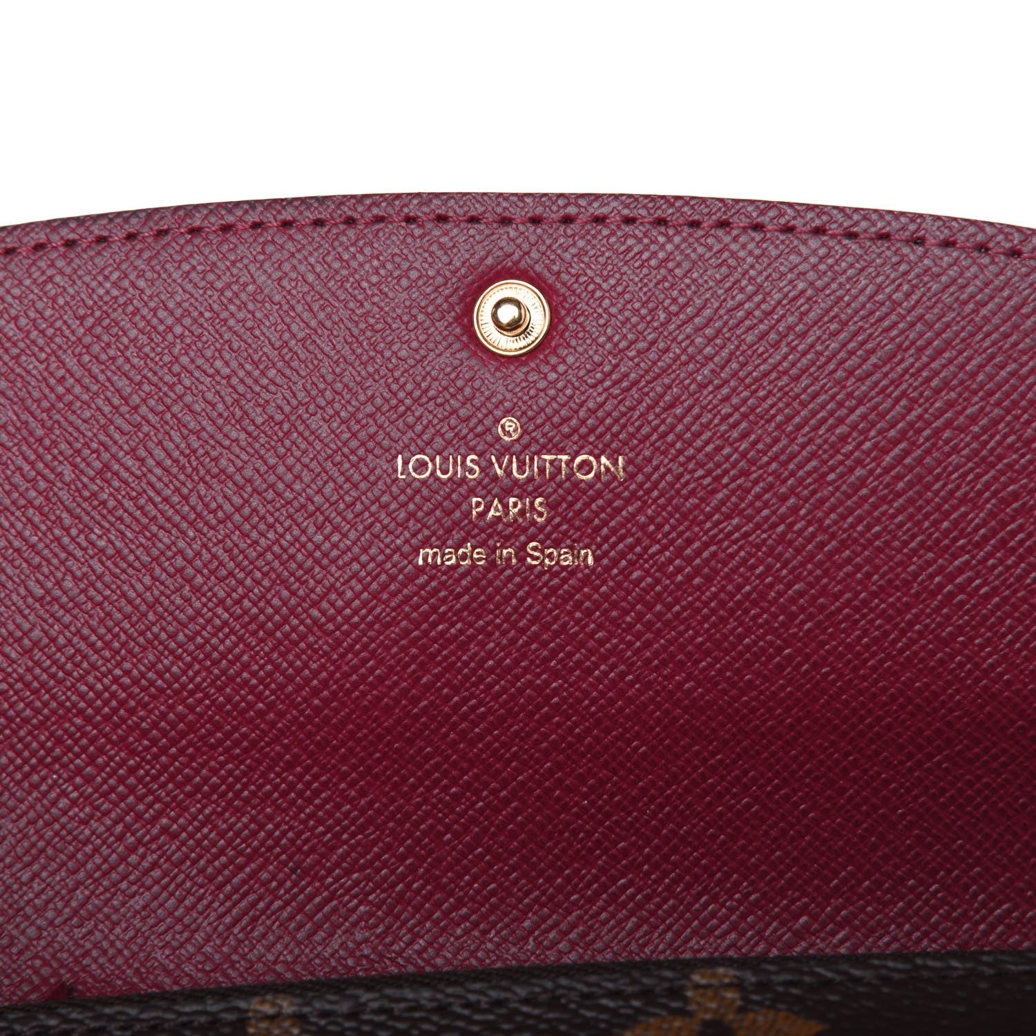 Louis Vuitton Monogram Emilie Wallet Fuchsia 6 of 12