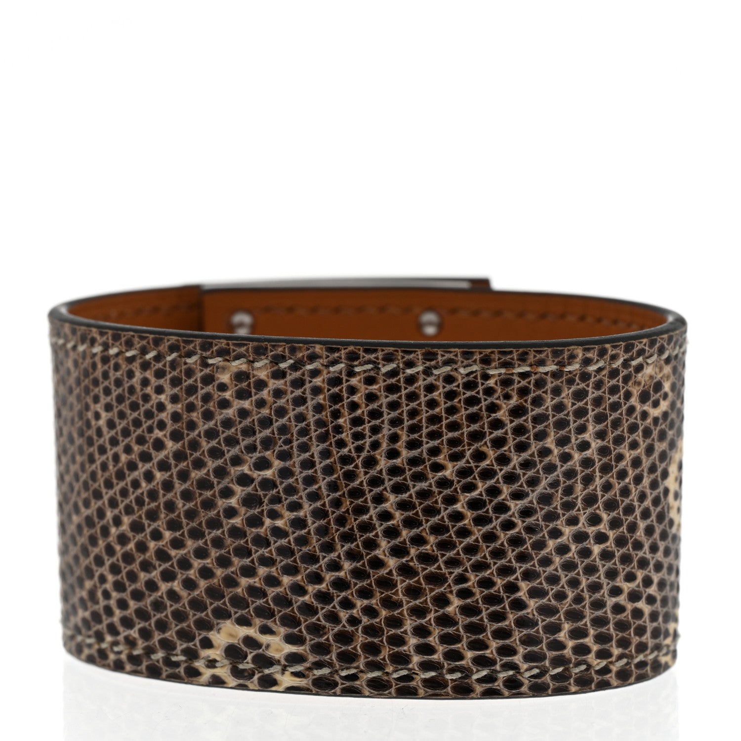 Hermes Lizard Kelly Dog Bracelet T3 Ombre 3 of 8