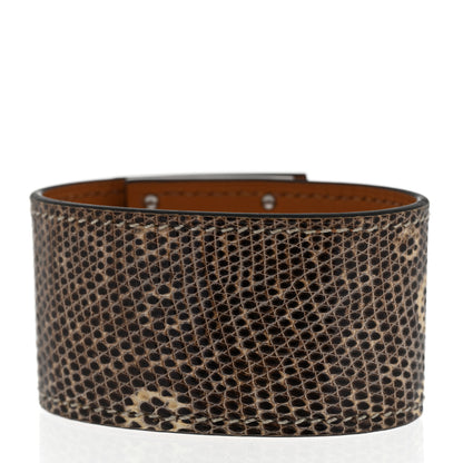 Hermes Lizard Kelly Dog Bracelet T3 Ombre 3 of 8