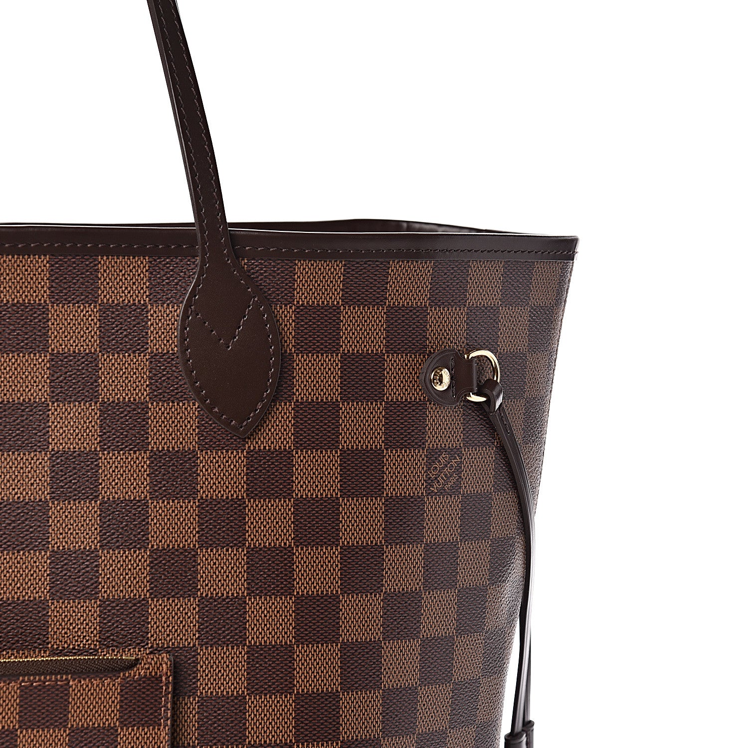 Louis Vuitton Damier Ebene Neo Neverfull MM 12 of 12