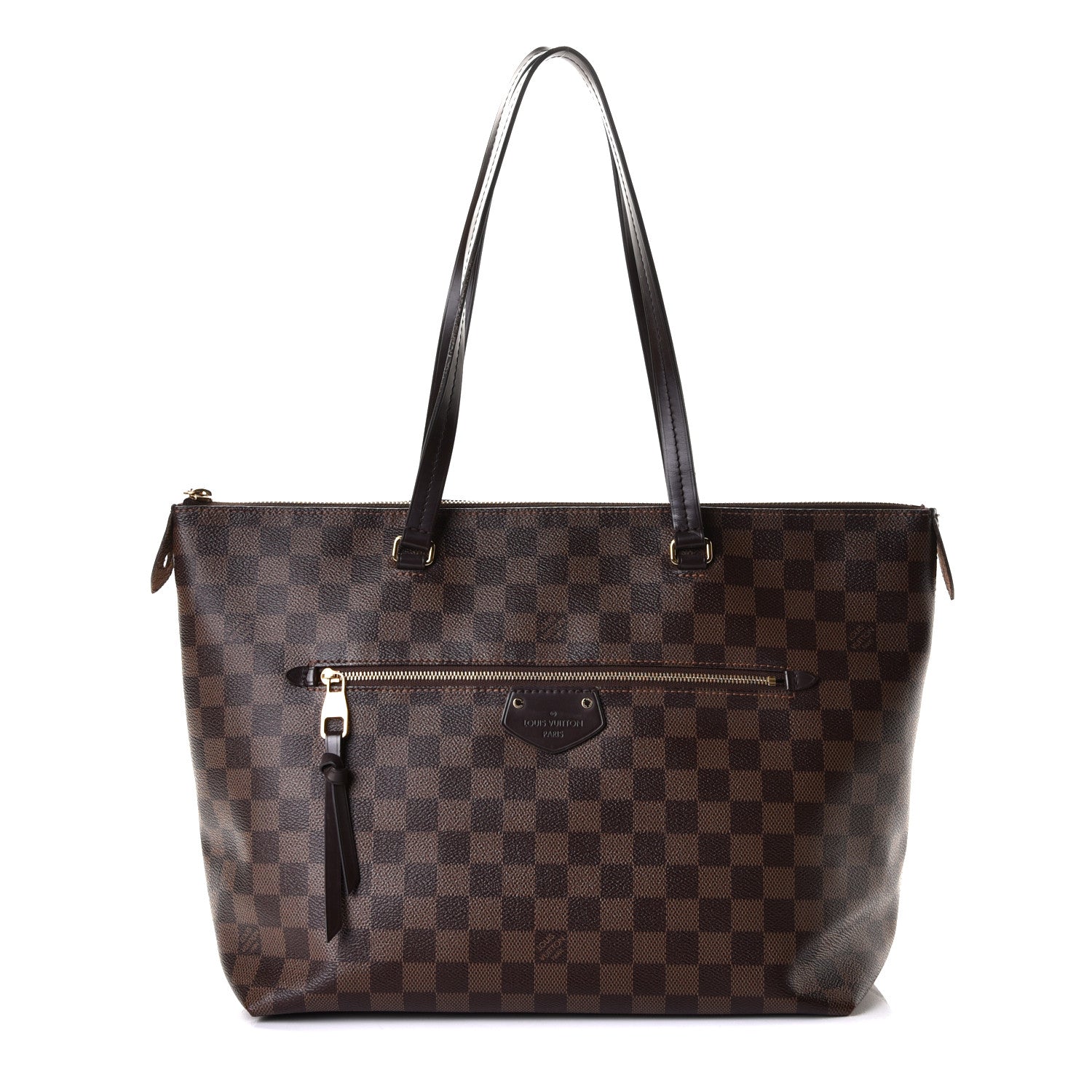 Louis Vuitton Damier Ebene Iena MM 1 of 8