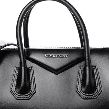 Givenchy Shiny Lord Calfskin Small Antigona Black 10 of 10