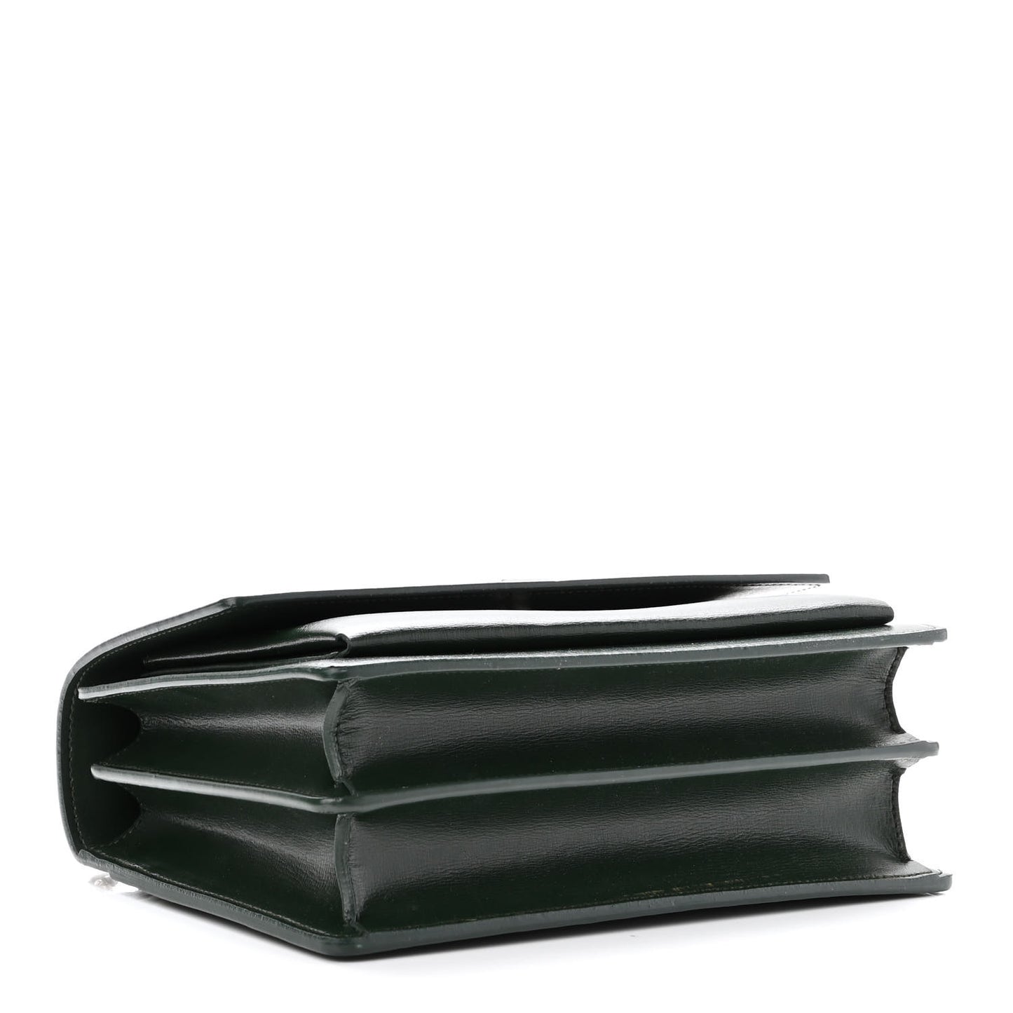 Calfskin Medium Monogram Sunset Dark Green