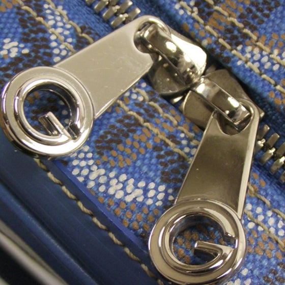 Tonga Handbag Tote Blue