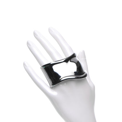 Tiffany Ruthenium Small Elsa Peretti Left Wrist Bone Cuff Bracelet 2 of 5