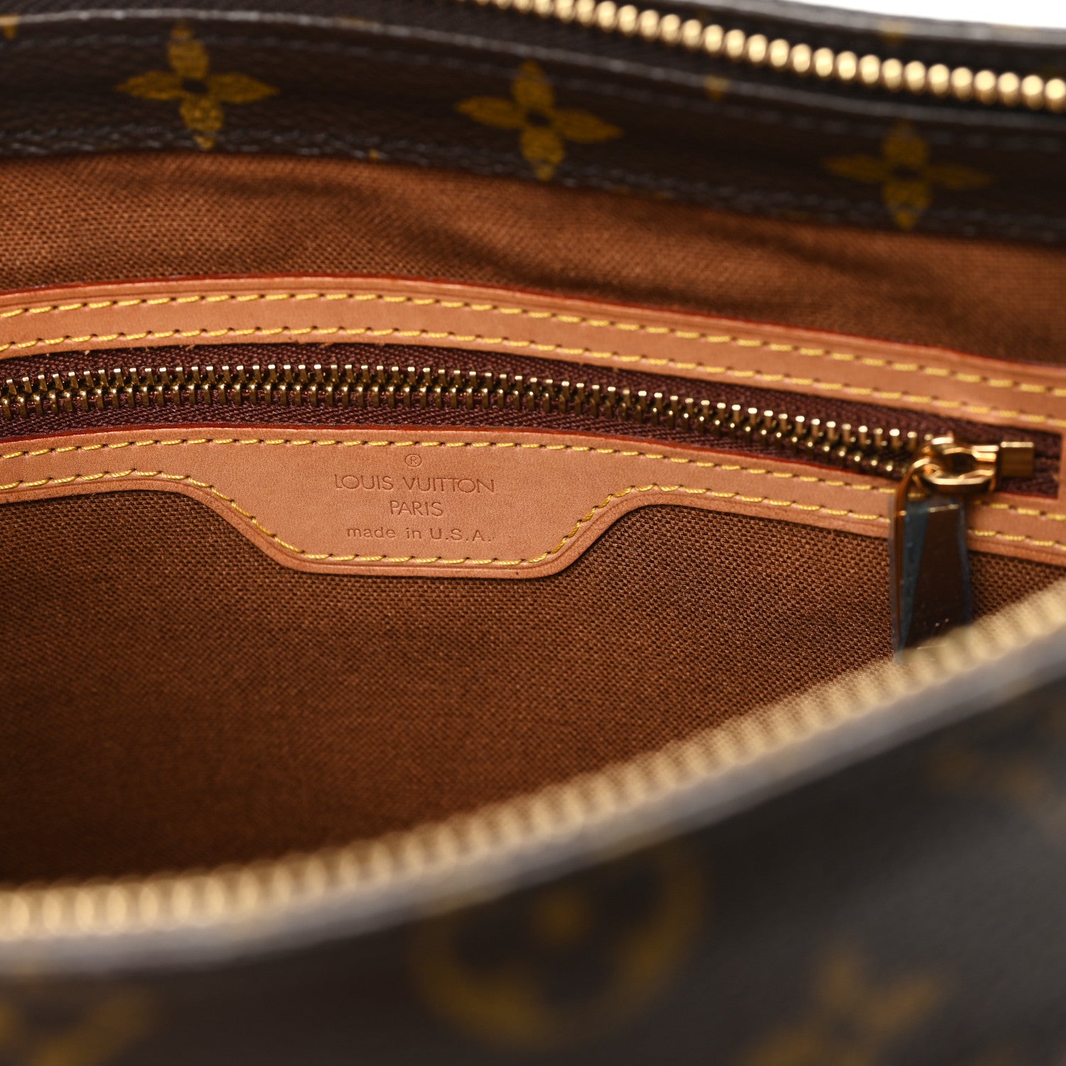 Louis Vuitton Monogram Cabas Piano 6 of 11