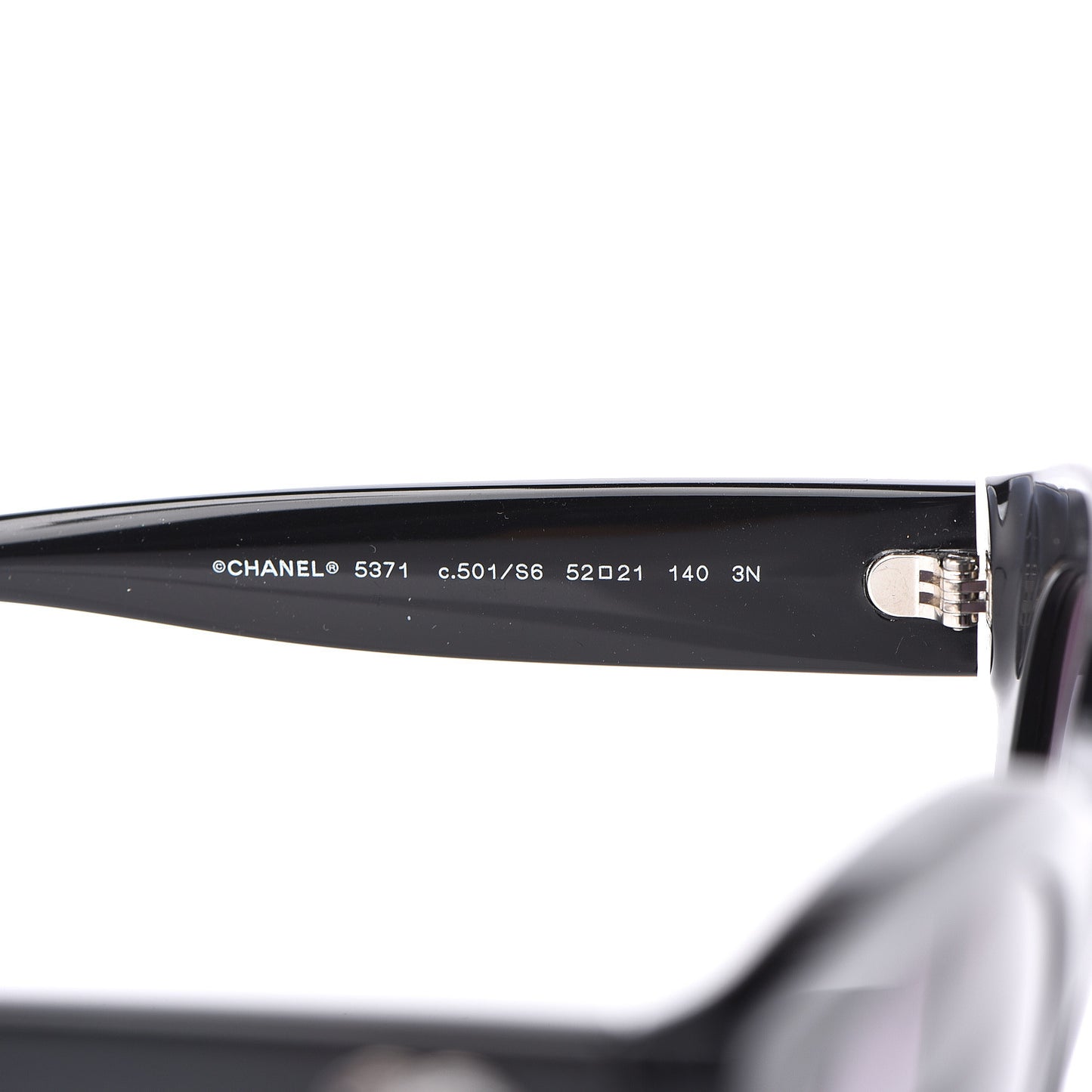 Acetate Butterfly Sunglasses 5371 Black