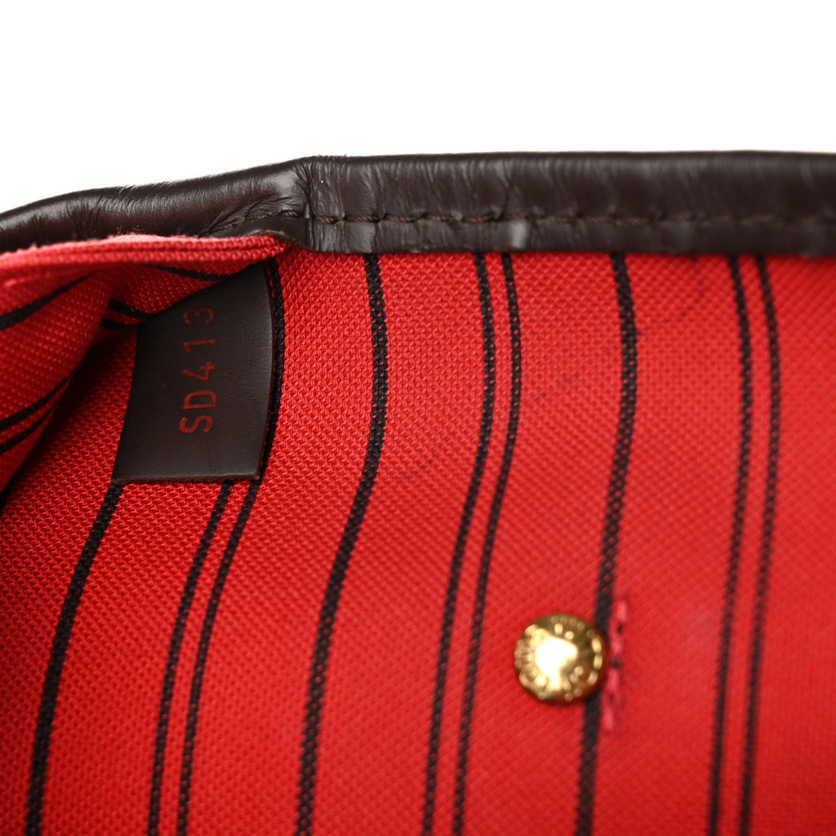 Louis Vuitton Damier Ebene Neo Neverfull MM 7 of 13