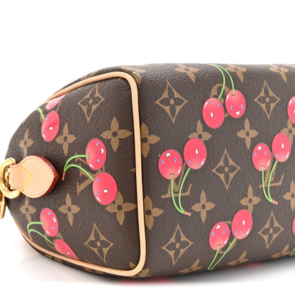 Louis Vuitton LV X TM Monogram Cerises Speedy Bandouliere 20 9 of 9