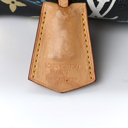 Louis Vuitton Monogram Multicolor Speedy 30 Black 15 of 16